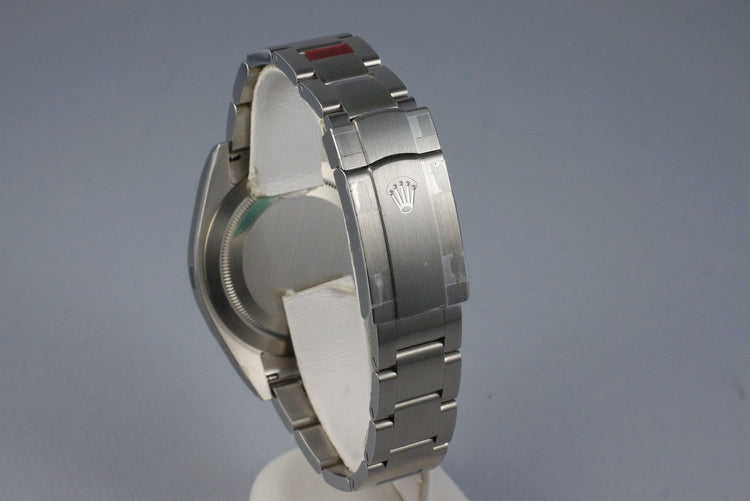 2016 Rolex Oyster Perpetual Ref: 114300 ‘Red Grape’ Dial MINT