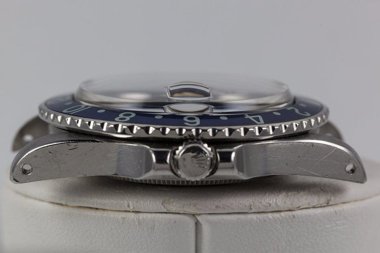1978 Rolex GMT 1675 Blueberry