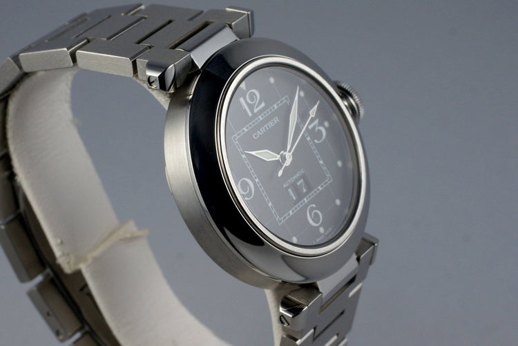 Cartier Pasha ‘C’ 2475 Black Dial