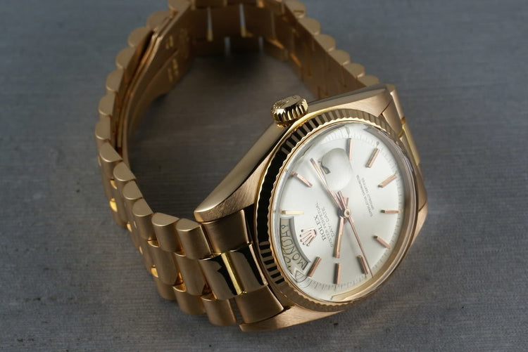 Rolex Vintage RG President 1803 ROSE gold