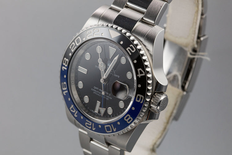 Rolex GMT-Master II 116710BLNR
