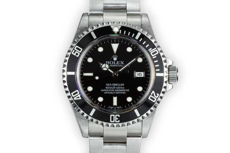2006 Rolex Sea-Dweller 16600 with Box and Papers
