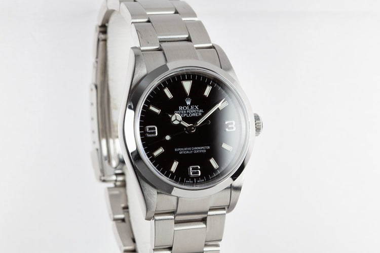 2003 Rolex Explorer 114270