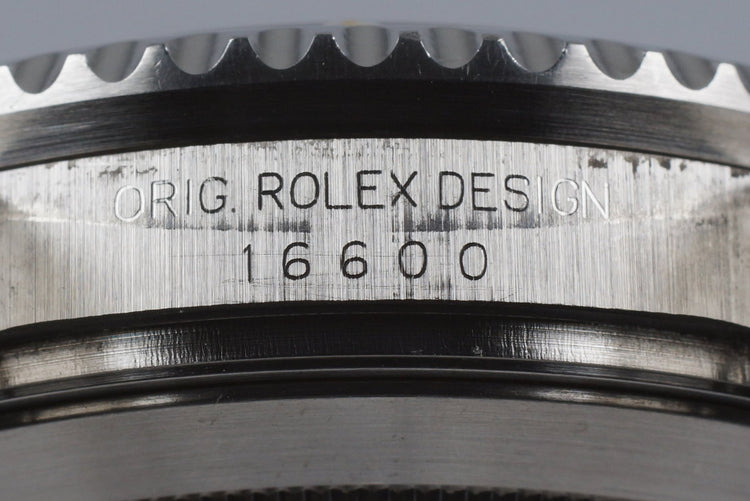 2002 Rolex Sea Dweller 16600