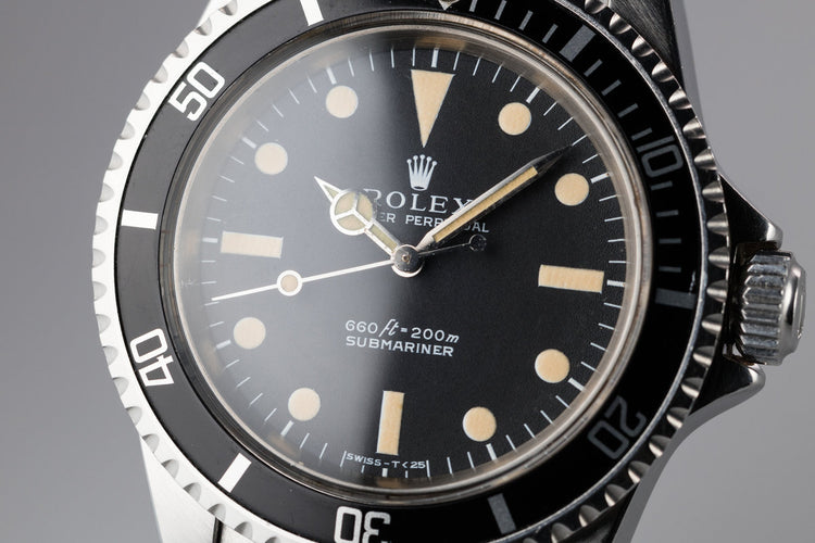 1971 Rolex Submariner 5513