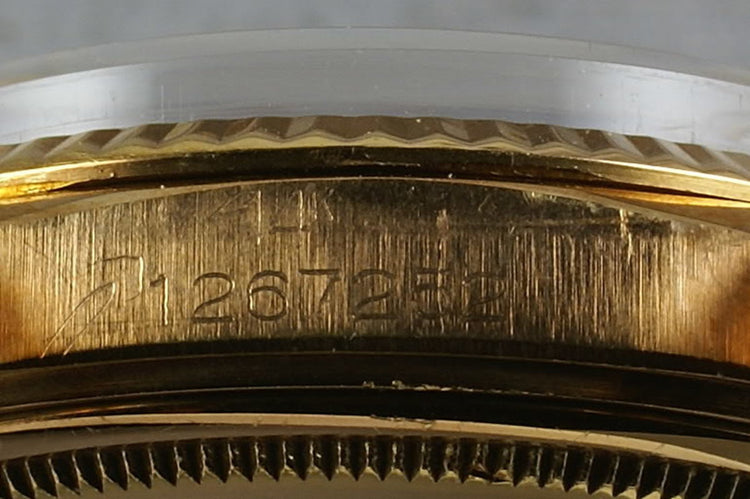 Rolex Datejust 1601 Rose Gold