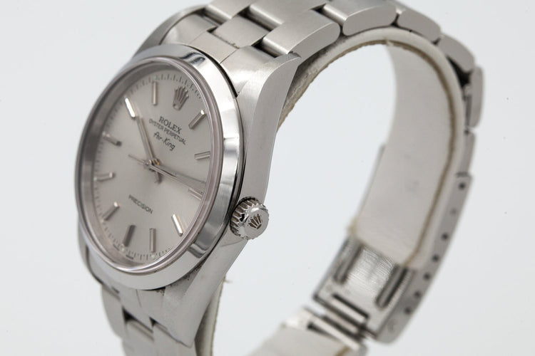 1999 Rolex Air-King 14000