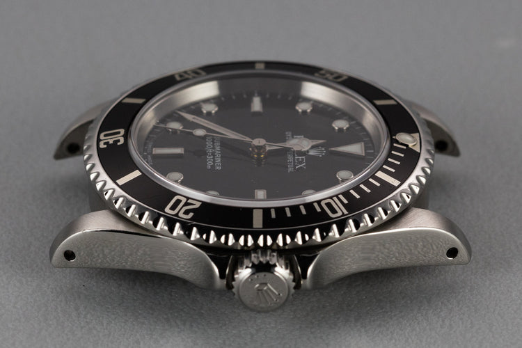 2000 Rolex Submariner 14060