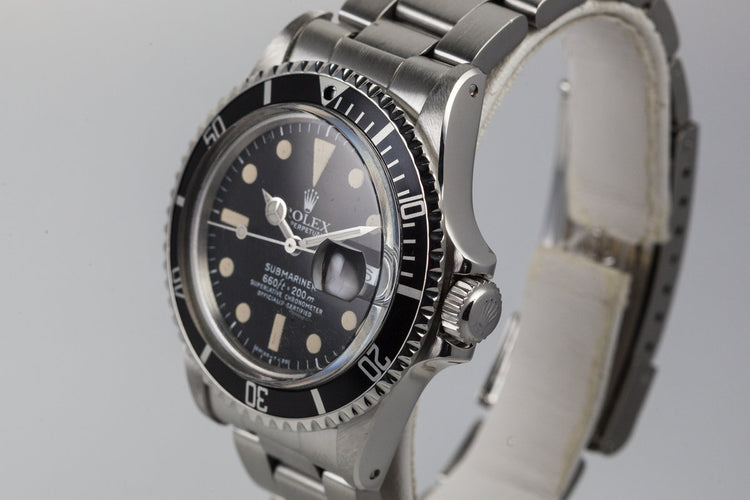 1978 Rolex Submariner 1680
