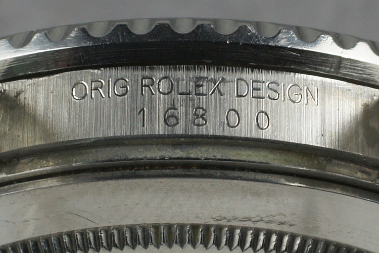 1982 Rolex Submariner 16800