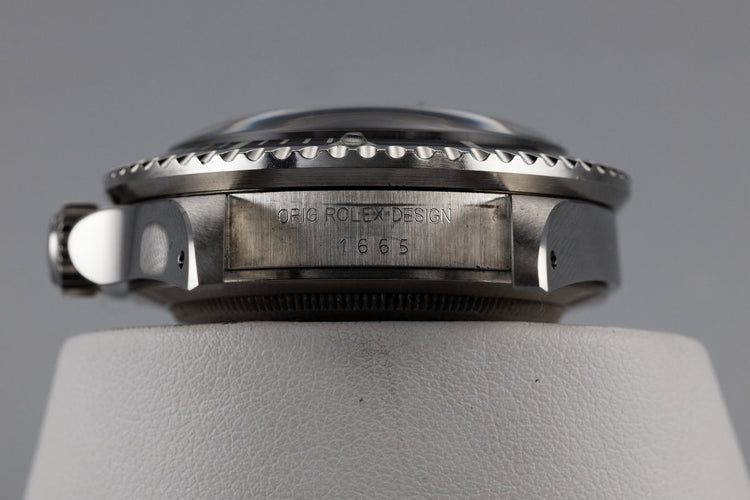 1983 Rolex Sea-Dweller 1665