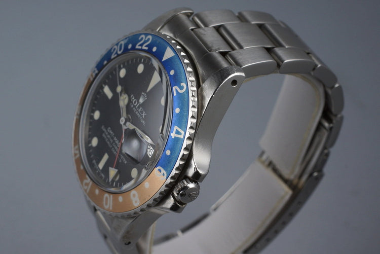 1978 Rolex GMT 1675 with Box