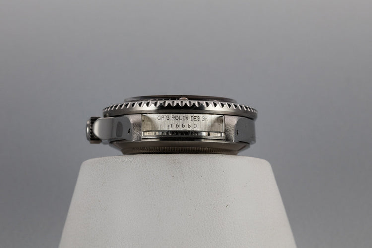 1982 Rolex Sea-Dweller 16660 MK I Dial with Box and Papers