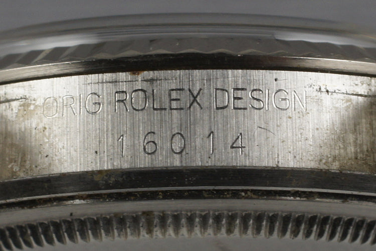 1988 Rolex DateJust 16014