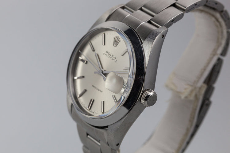 1970 Rolex Oysterdate 6694