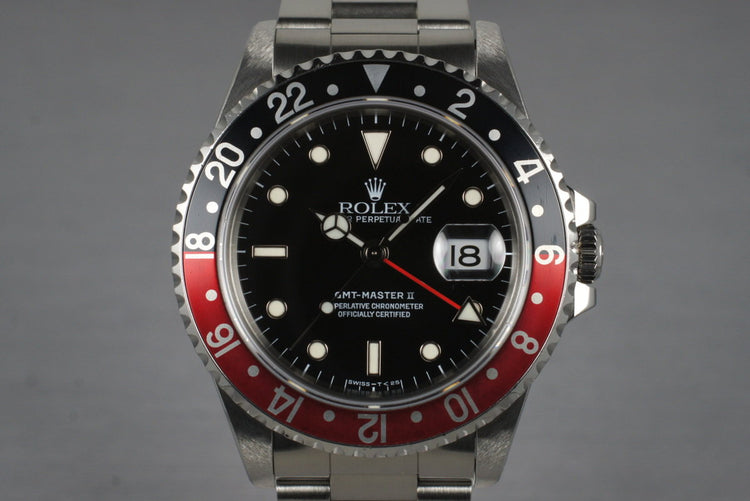 1994 Rolex GMT II 16710