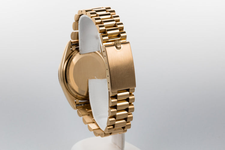 1965 Rolex 18K Day-Date 1803 with Box