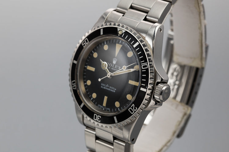 1971 Rolex Submariner 5513