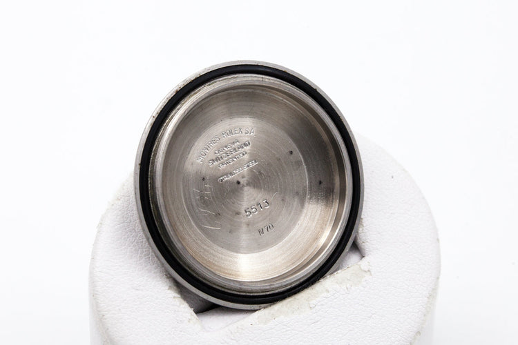 1970 Rolex Submariner 5513 Serif Dial