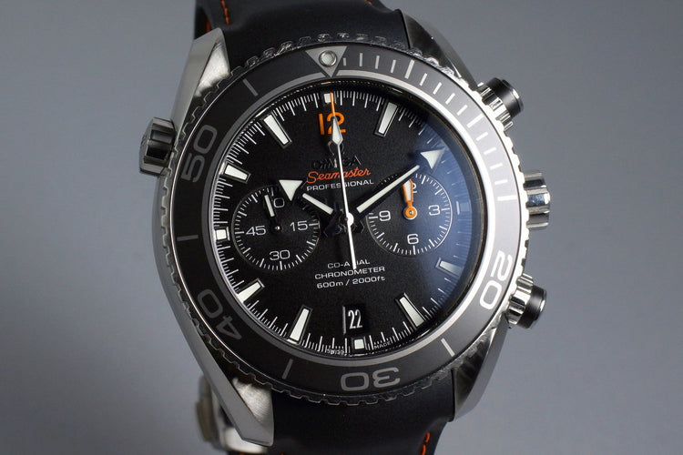2013 Omega Seamaster Planet Ocean 600m 232.32.46.51.01.005 with Box and Papers