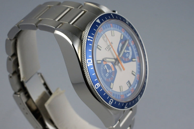 2014 Tudor Heritage Chrono 70330 with Box and Papers