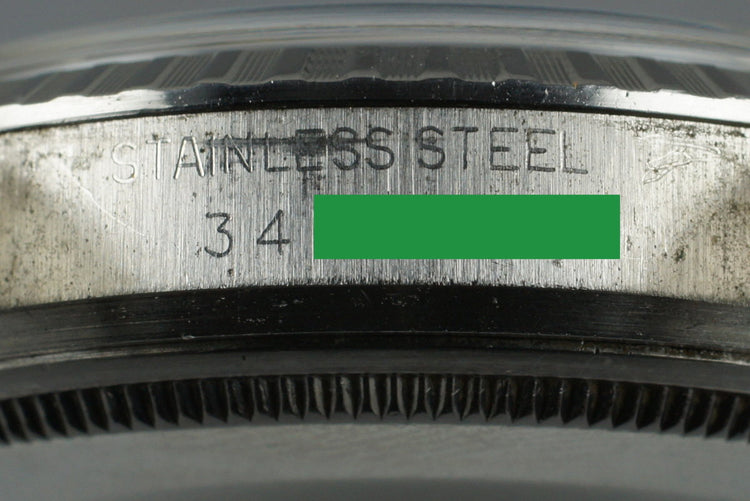 1972 Rolex DateJust ‘Gray Wide Boy Sigma’ 1603