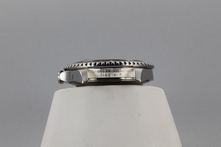 2003 Rolex GMT-Master II 16710 with Box and Papers