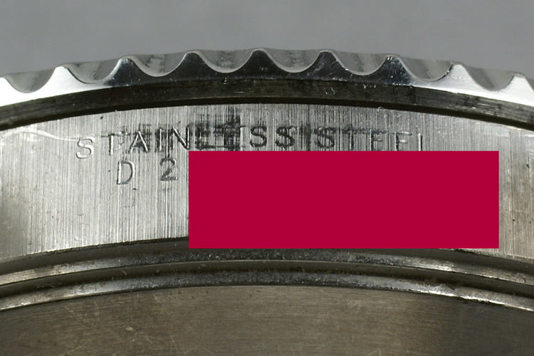 Rolex Submariner 14060 D serial on Nato