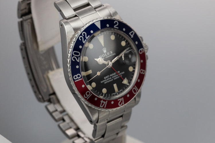 1971 Rolex GMT-Master 1675 "Pepsi"