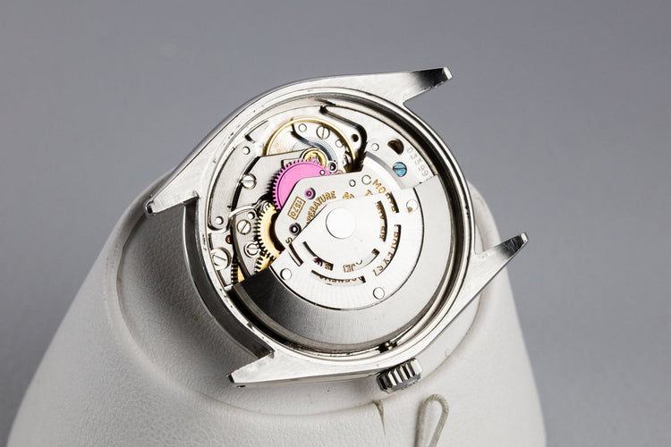 1965 Rolex Oyster Perpetual 1002 Silver Dial with Papers