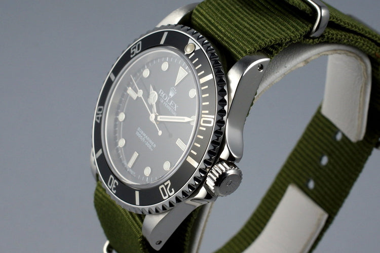 1999 Rolex Submariner 14060