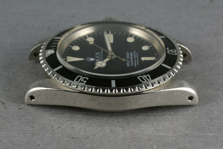 Rolex Submariner 5512 Mark 1 Maxi 4 line