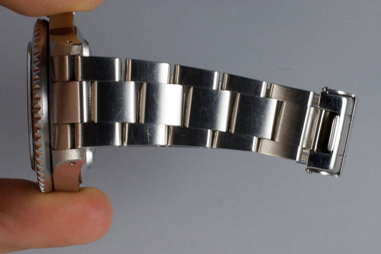 2000 Rolex Sea Dweller 16600 with Box and Papers