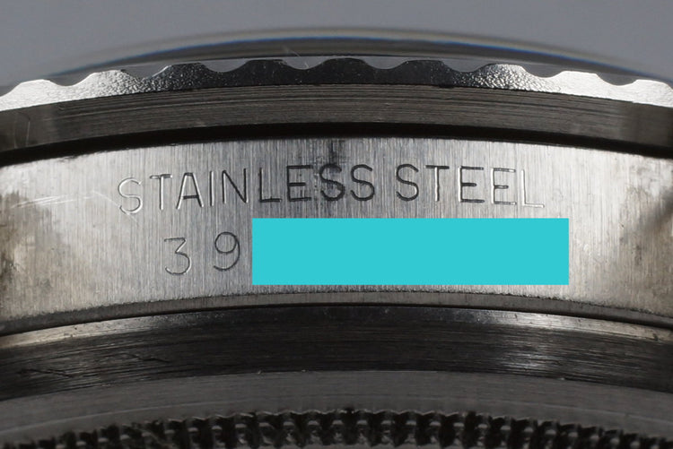 1973 Rolex Submariner 5513 Serif Dial