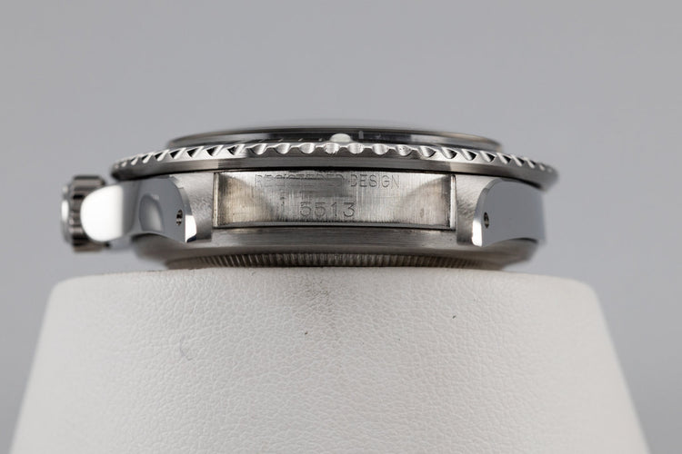 1967 Rolex Submariner 5513 with Service Papers