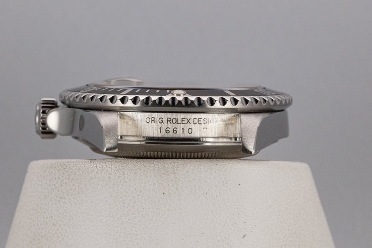 2003 Rolex Submariner 16610T