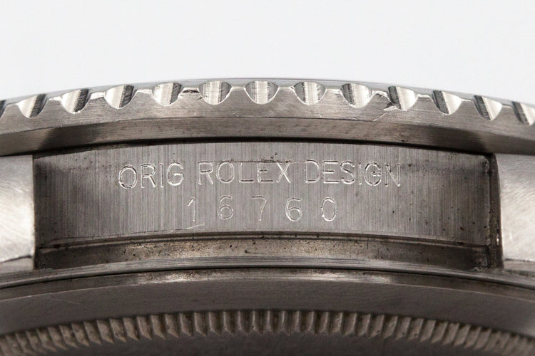 1988 Rolex Fat Lady GMT II 16760