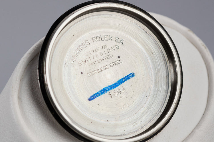 1968 Rolex DateJust 1603 Silver dial