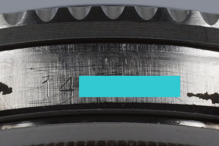 1966 Rolex GMT 1675 Glossy Gilt Dial