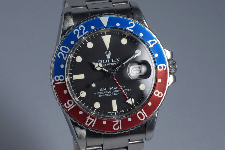 1978 Rolex GMT 1675