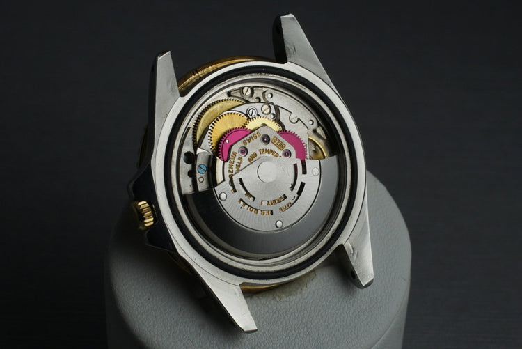 1967 Rolex Two Tone GMT 1675 Root Beer Dial with Service Papers