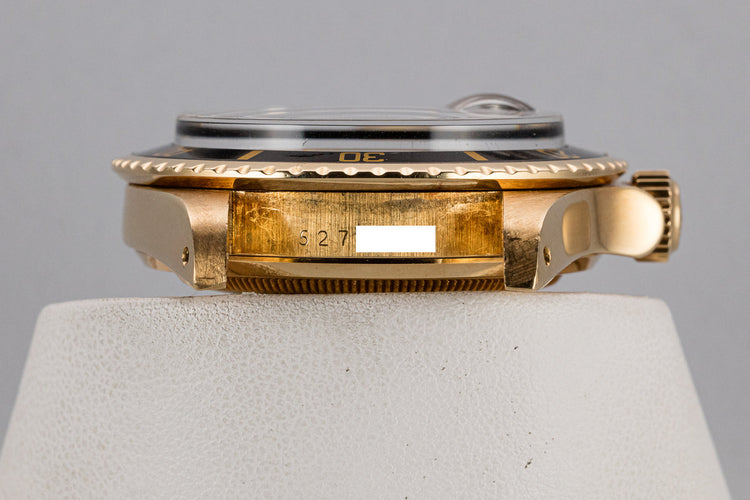 1978 Rolex 18K YG Submariner 1680 with Black Nipple Dial