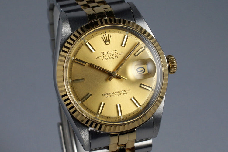 1969 Rolex Two Tone DateJust 1601