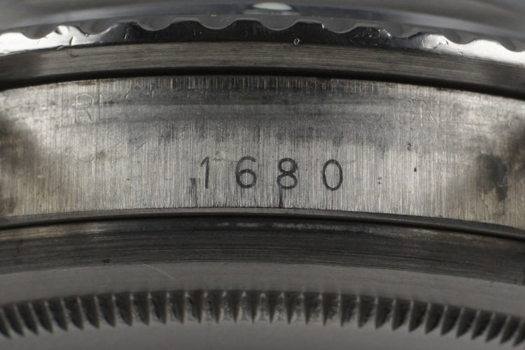 1977 Rolex Submariner 1680 Mark I Dial