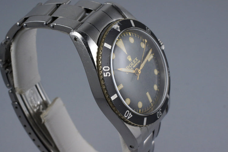 1954 Rolex Submariner 6205 ‘No-Submariner’ Dial