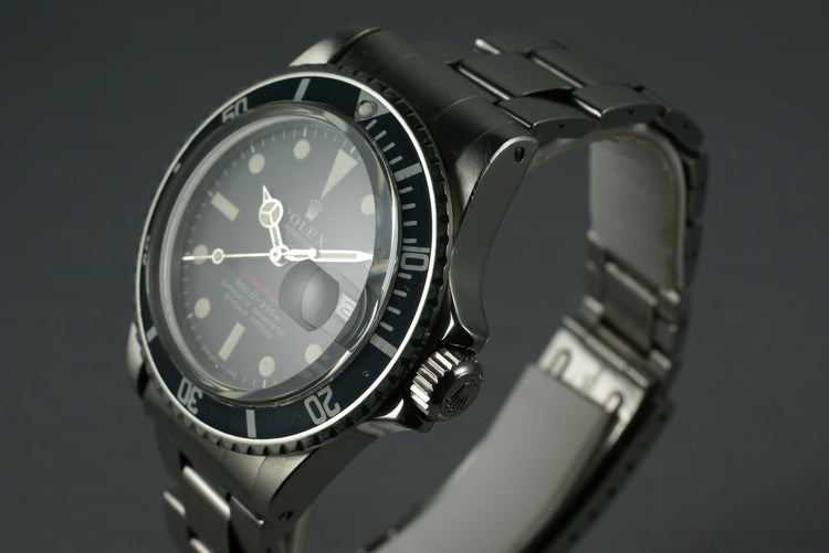 Rolex Submariner 1680 Red