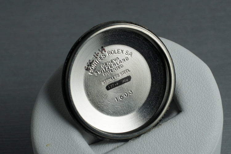 1972 Rolex DateJust ‘Gray Wide Boy Sigma’ 1603