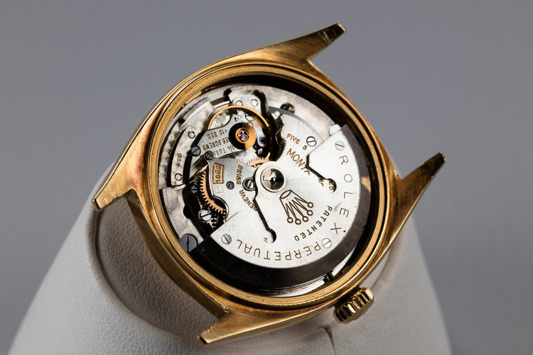 1958 Rolex 18K YG Day-Date 6611B with Serpico Y Laino Dial