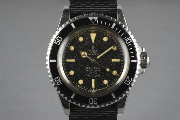 1965 Tudor Submariner 7928 Gilt Chapter Ring Dial