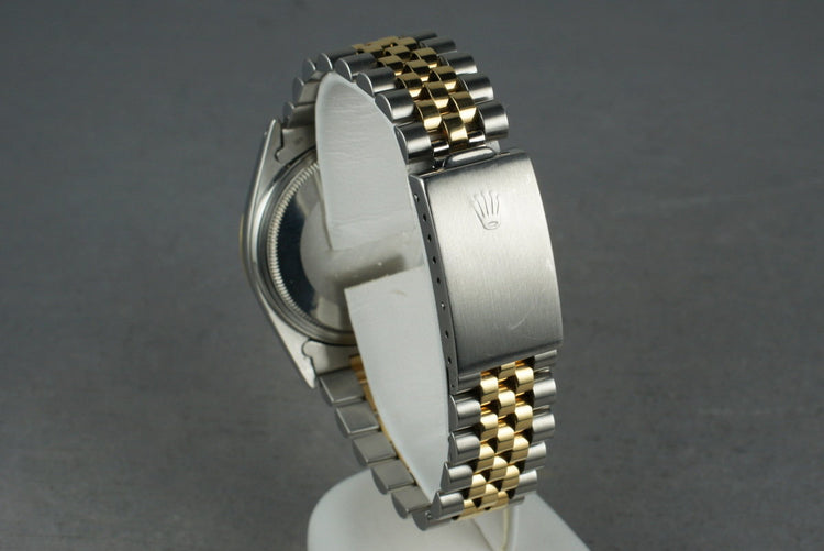 1986 Rolex 18K/SS DateJust 16013